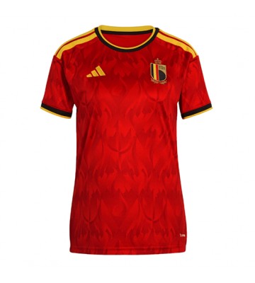 Belgien Hemmatröja Dam VM 2026 Kortärmad